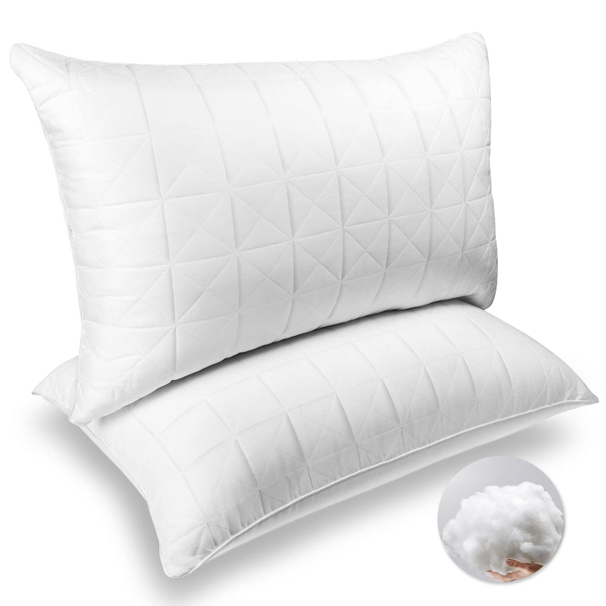 King Size Down Alternative Pillows Set of 2 G868875