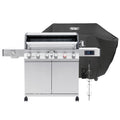 6+1 Burner Stainless Steel Propane Gas Grill with Side Sear Burner C2889