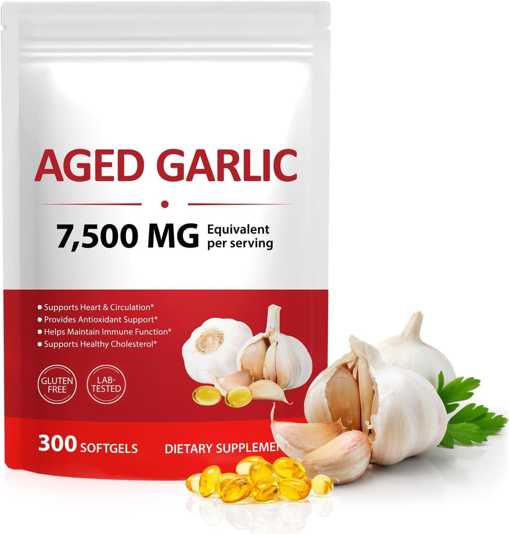 Aged Garlic Extract Capsules 7,500mg Q299325