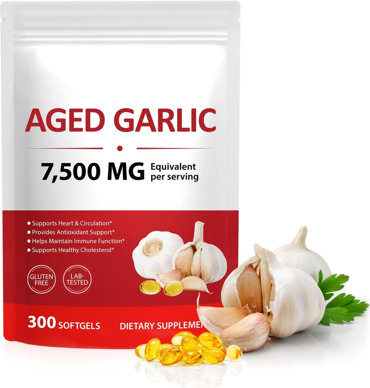 Aged Garlic Extract Capsules 7,500mg Q299325