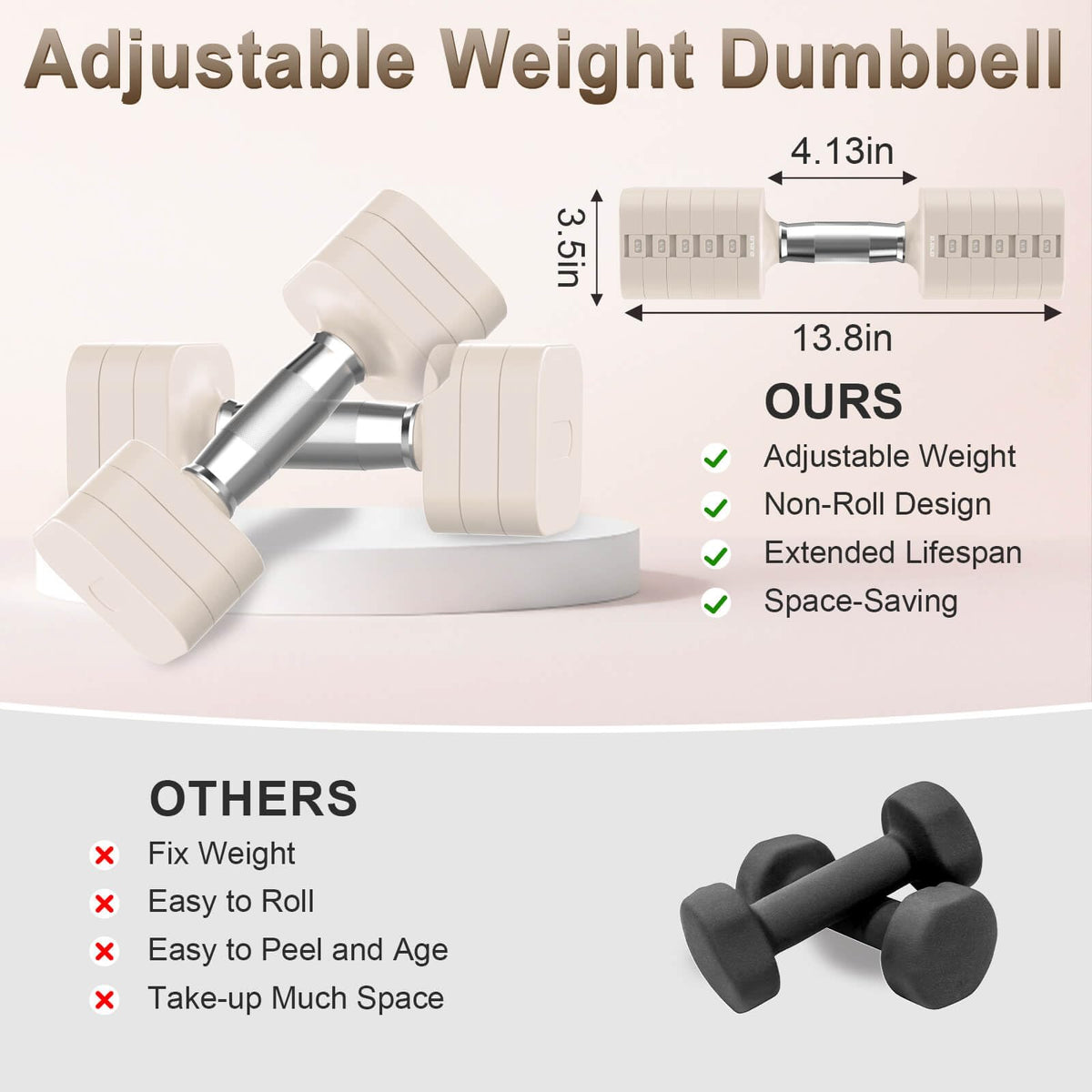 Adjustable Dumbbell Set F17490