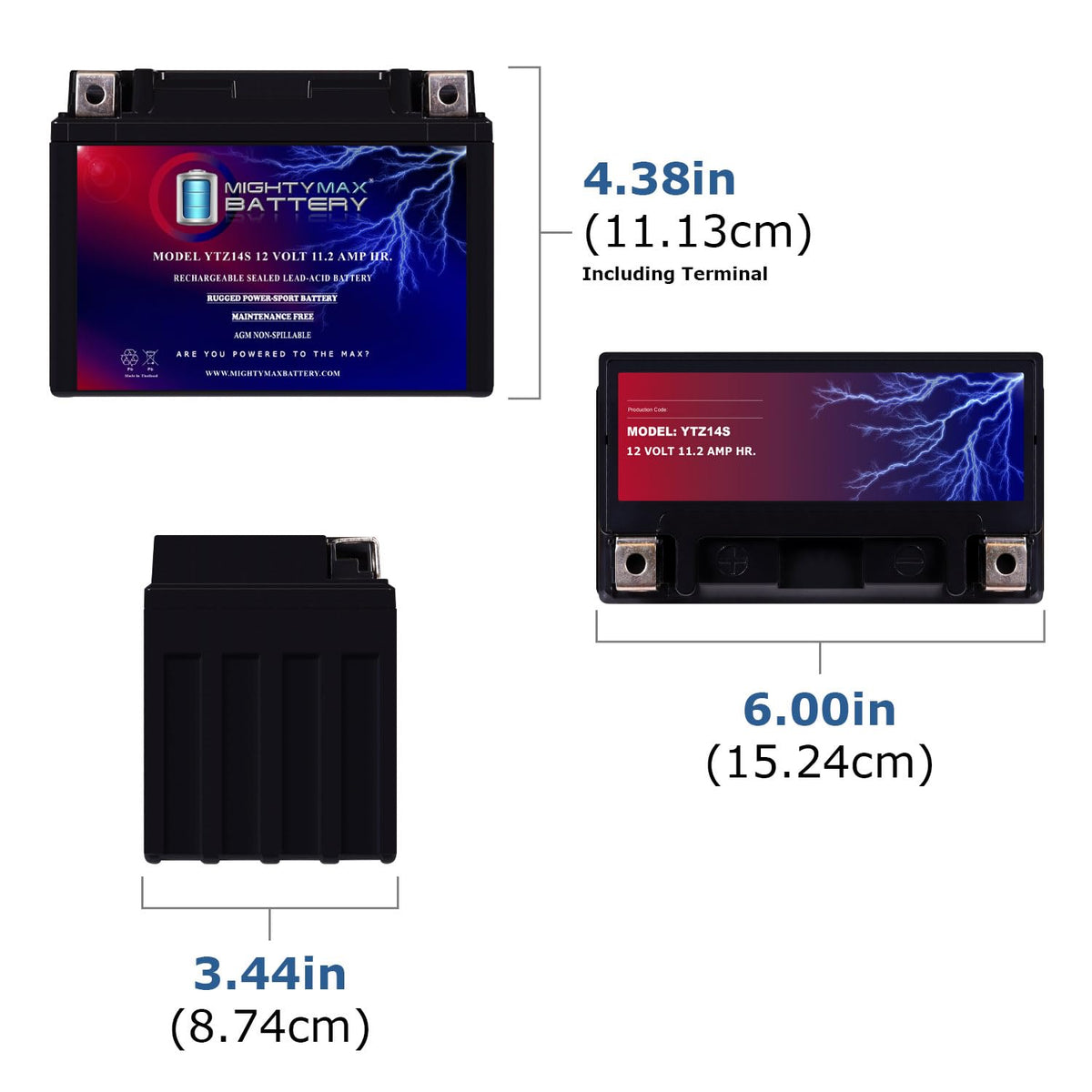 12V 11.2Ah Battery L9229