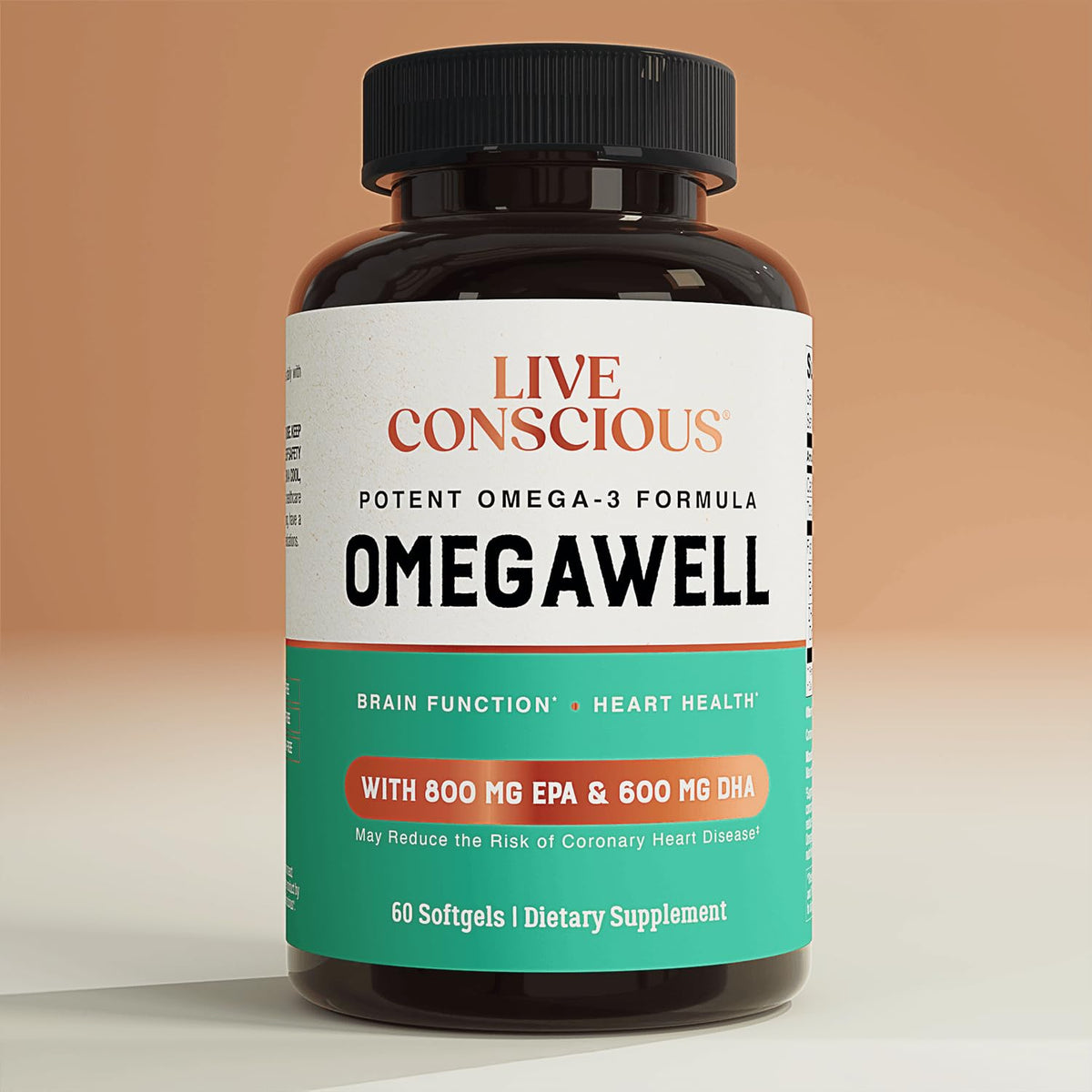 Omega 3 Fish Oil 2000mg Softgels Q89520