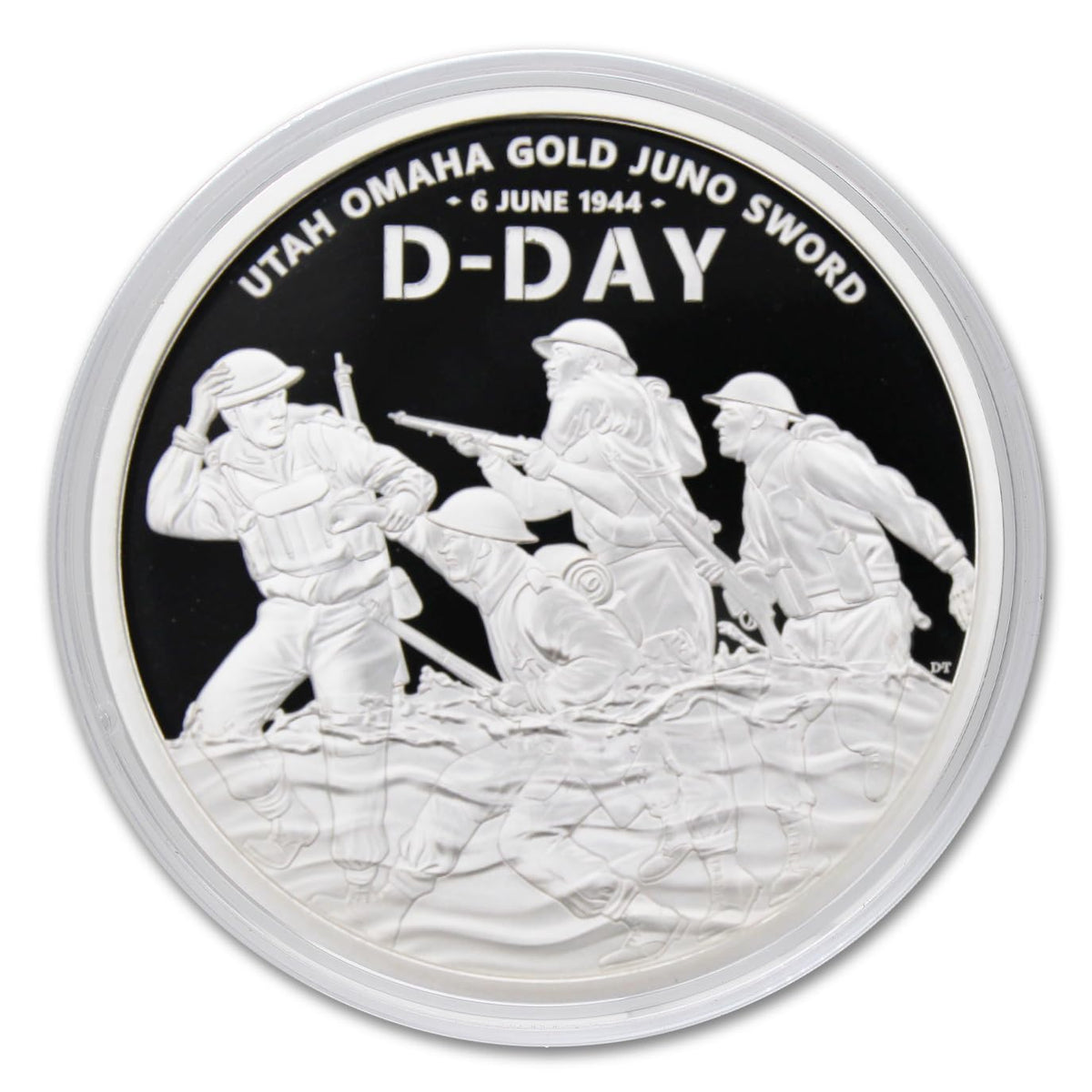 1 oz Silver D-Day 80th Anniversary Coin L422