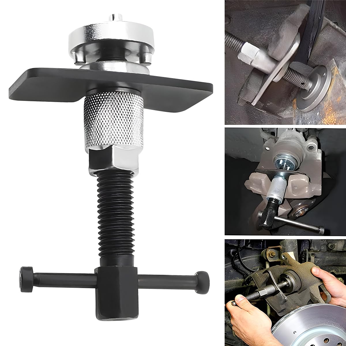 3PCS Car Brake Piston Wind Back Tool Set T452