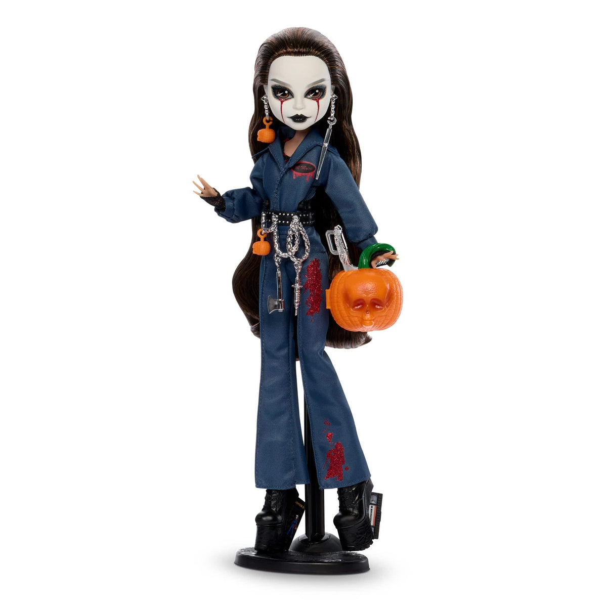 Michael Myers Doll 10.5-Inch Collectible with Accessories W6418