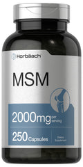 MSM Methylsulfonylmethane 2000mg 250 Capsules X576118