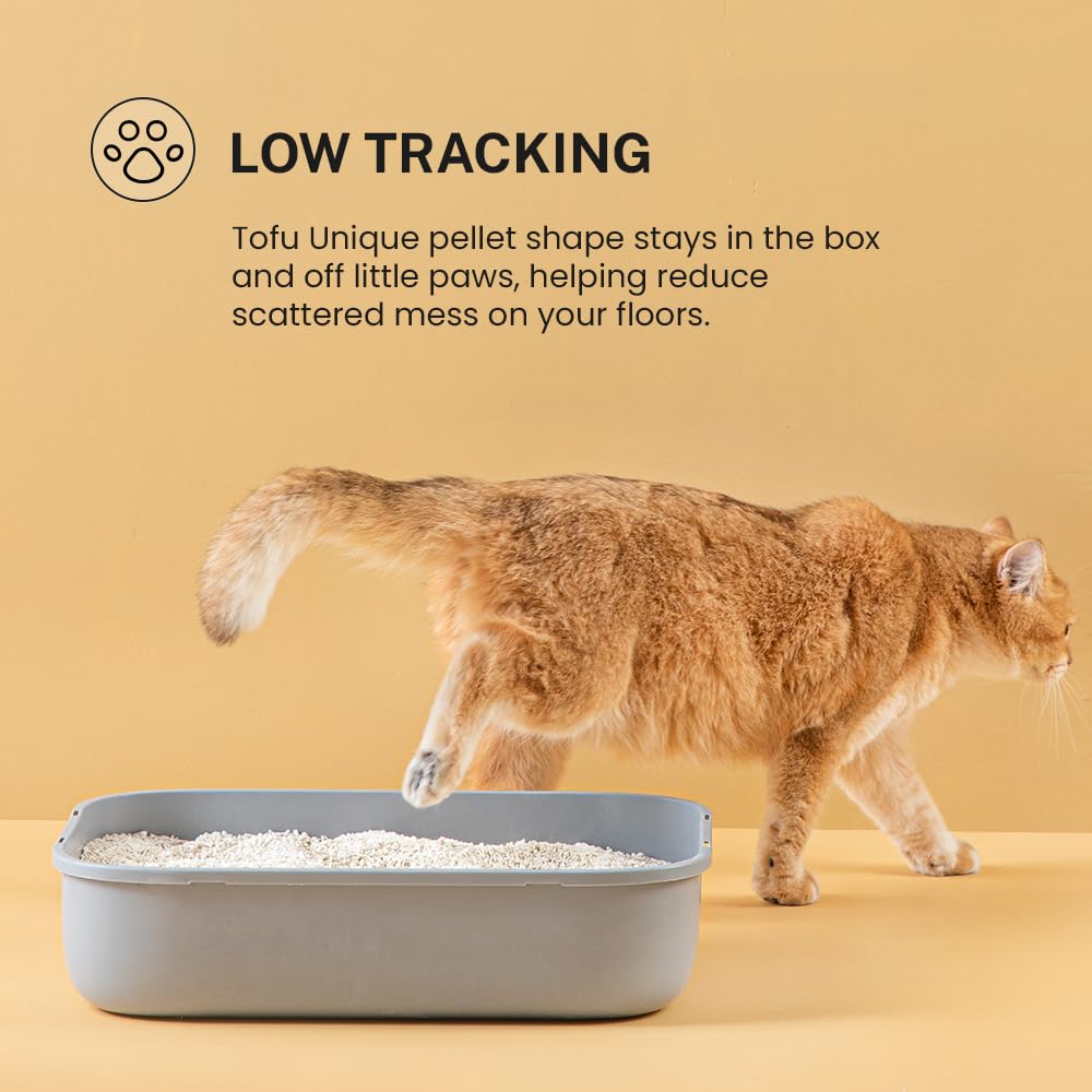 Tofu & Cassava Clumping Cat Litter, 11 lb Y998811