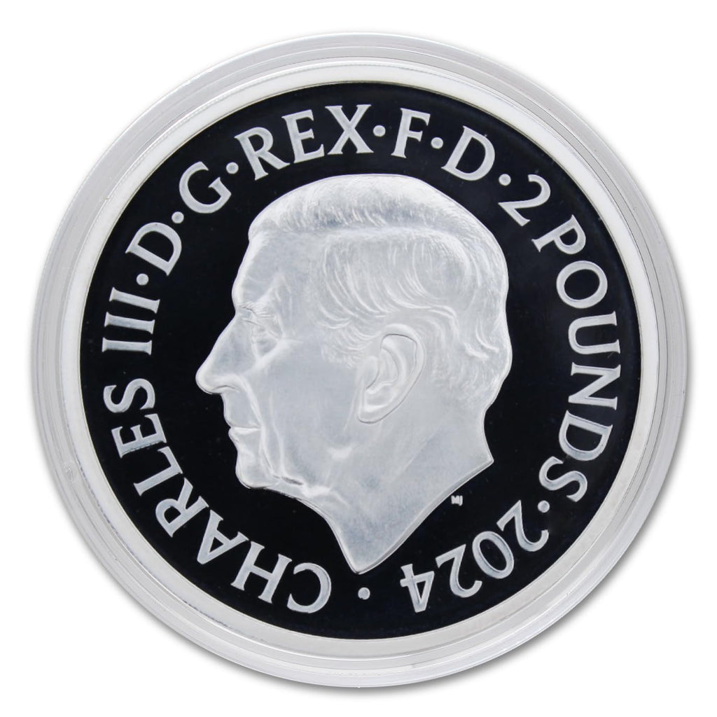 1 oz Silver D-Day 80th Anniversary Coin L422