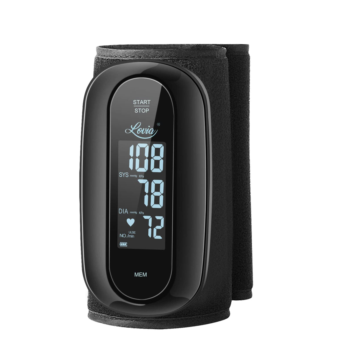 Upper Arm Blood Pressure Monitor with 9-14 Inch Cuff V6411
