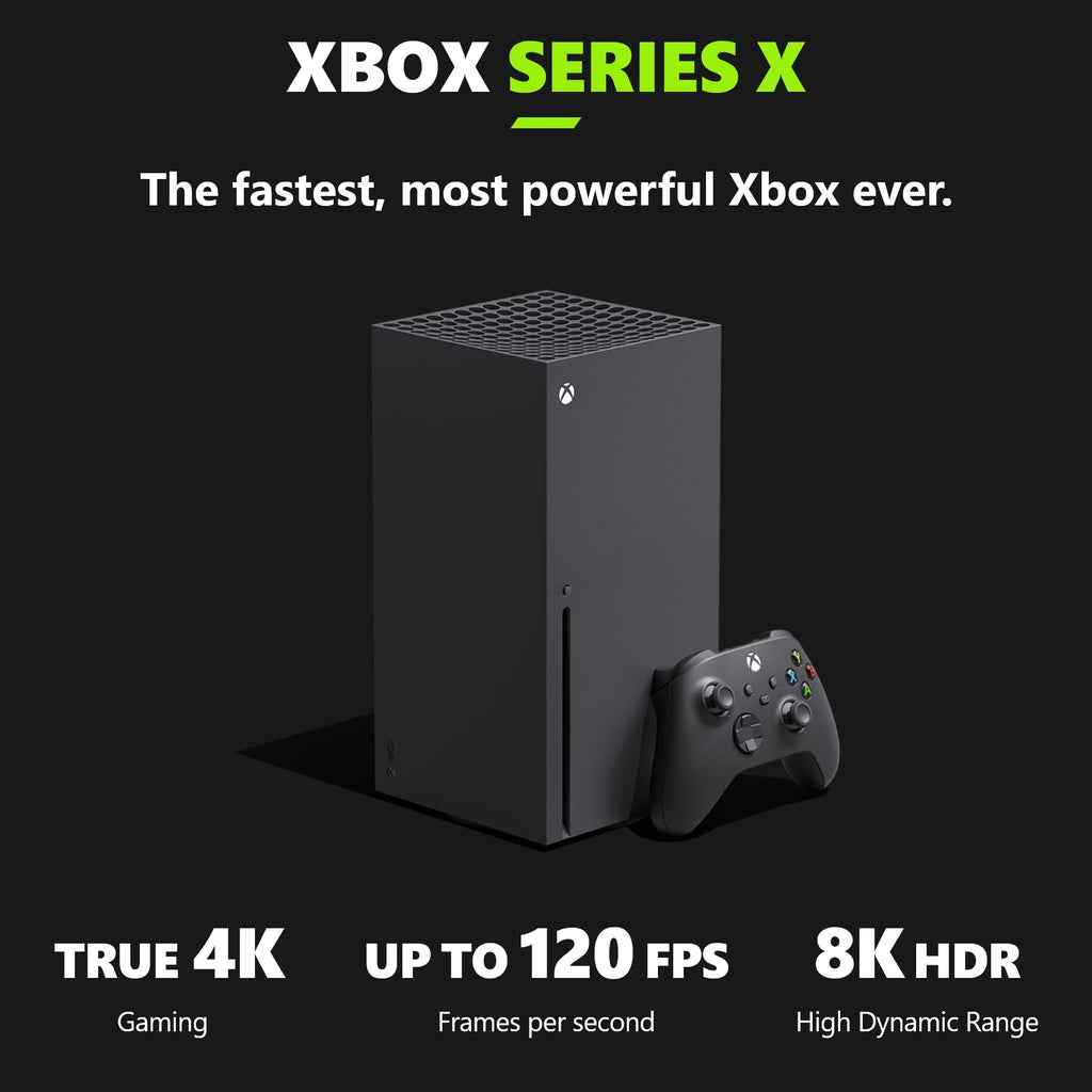 Carbon Black 1TB SSD 4K Gaming Console R864