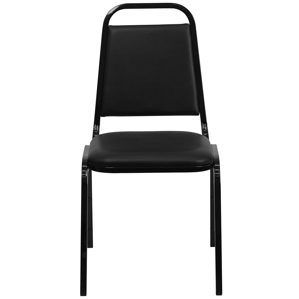 Black Stackable Banquet Chair J7125