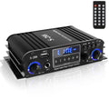 4 Channel Bluetooth Stereo Amplifier 50Wx4 Class D HiFi Power Amp P414