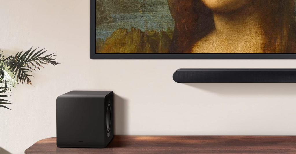 Black Wireless Subwoofer G13845