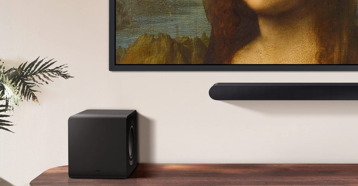 Black Wireless Subwoofer G13845