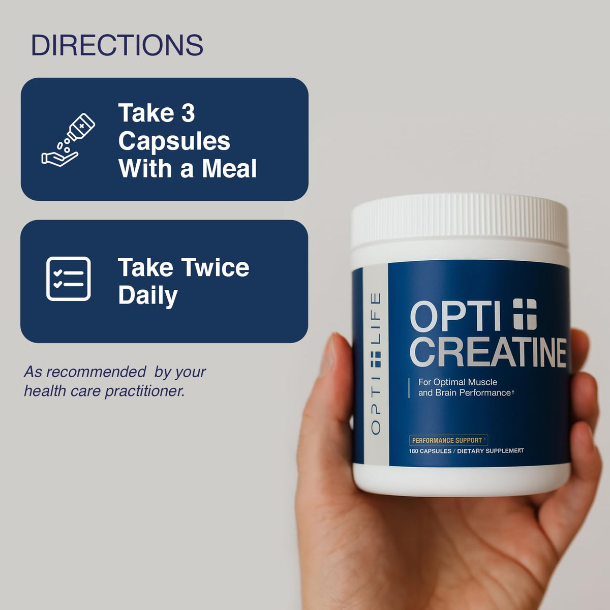 Creatine Monohydrate Capsules 2.5g 180 Count L7811
