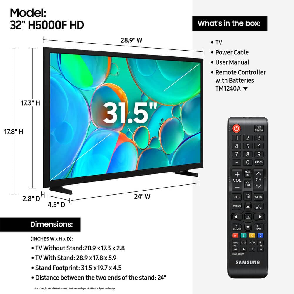 32-inch LED Smart FHD TV 720P R1051