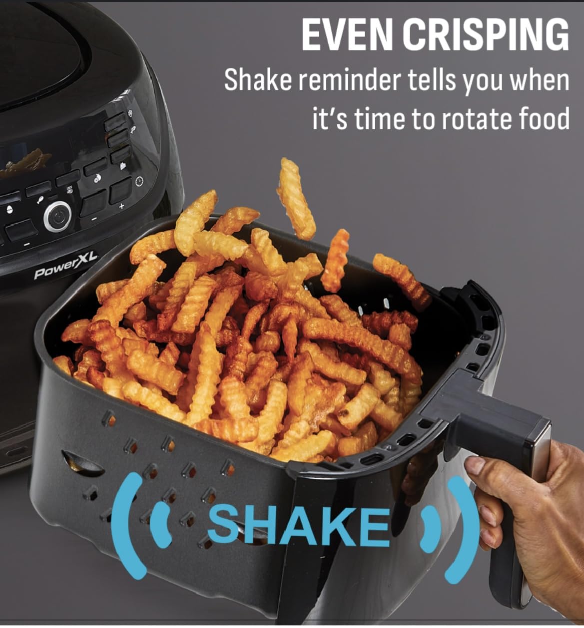 6-QT Air Fryer with 10 Presets O35908