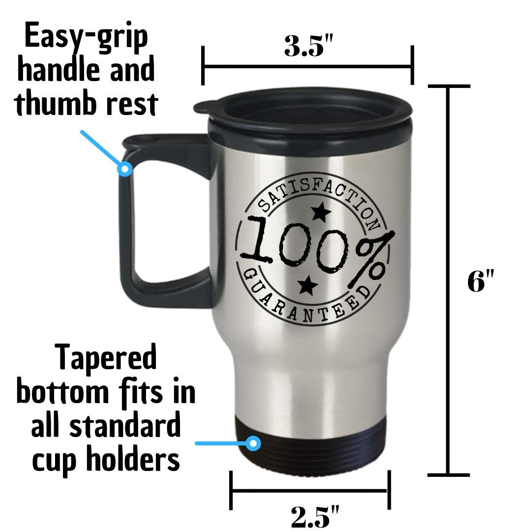 14 Oz Insulated Travel Mug U705
