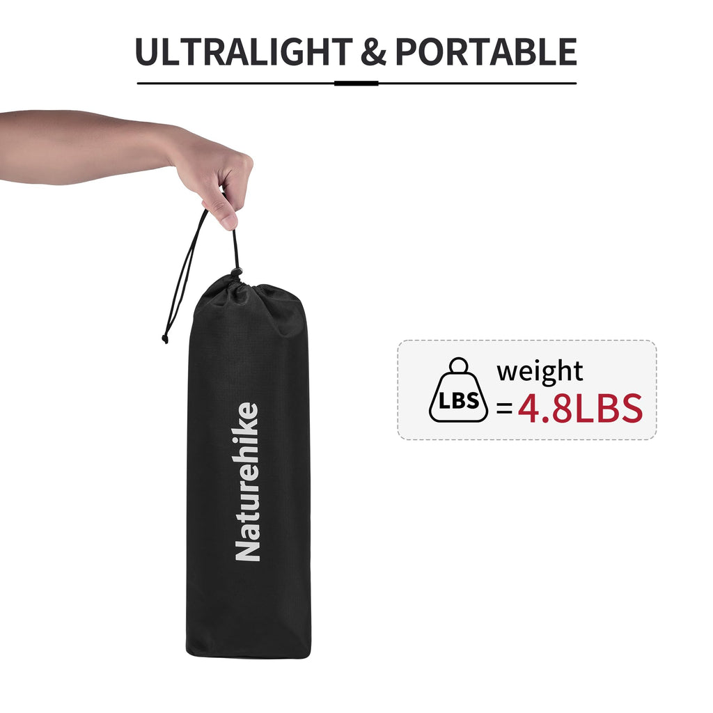 Ultralight Folding Camping Cot 330lbs L943