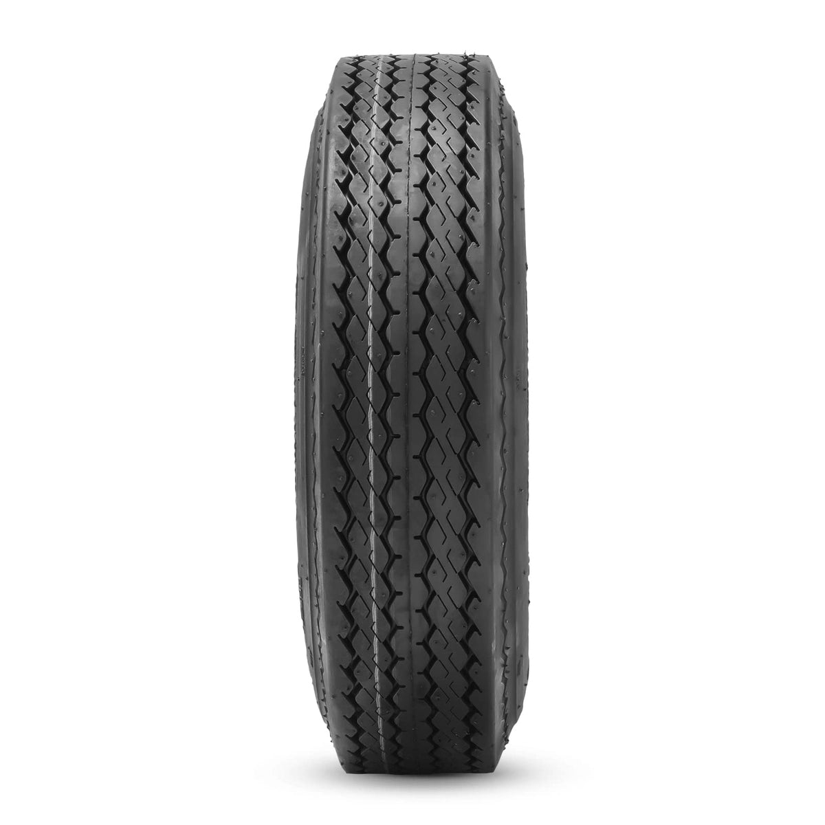 8 Trailer Tires Set of 2 Tubeless 6PR Load Range C Y9863