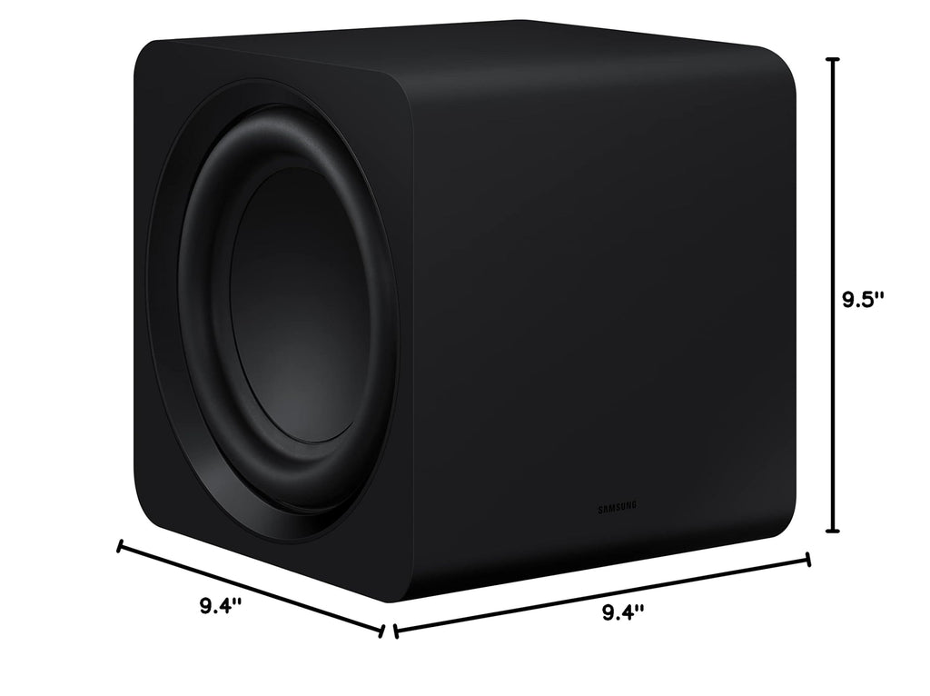 Black Wireless Subwoofer G13845