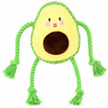 Avocado Rope Plush Dog Toy E6701