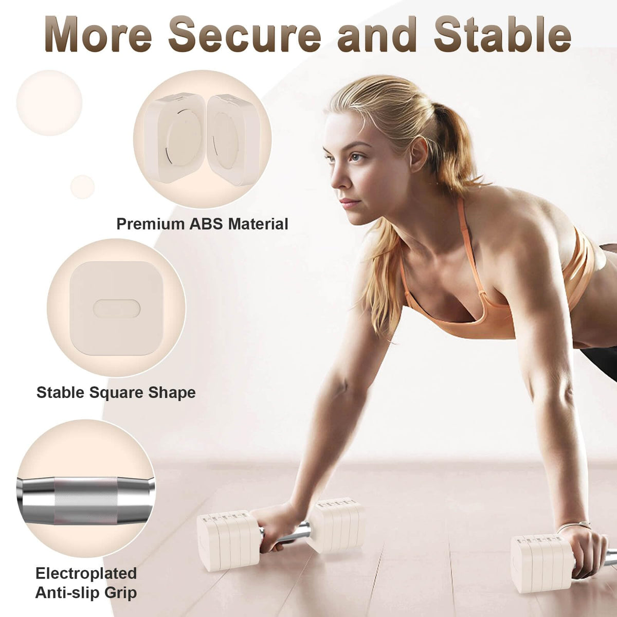 Adjustable Dumbbell Set F17490