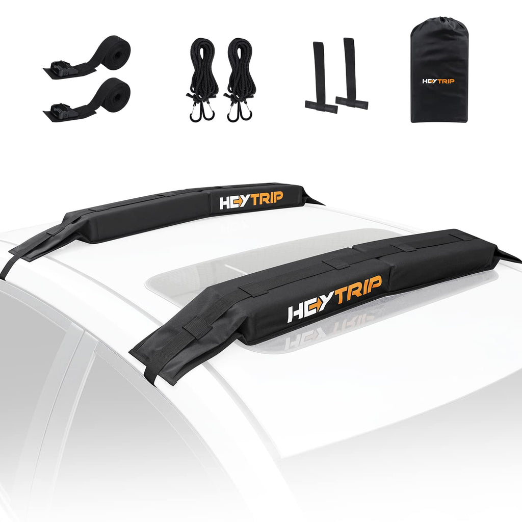 Soft Roof Rack Pads with Tie-Down Straps and Storage Bag W635654