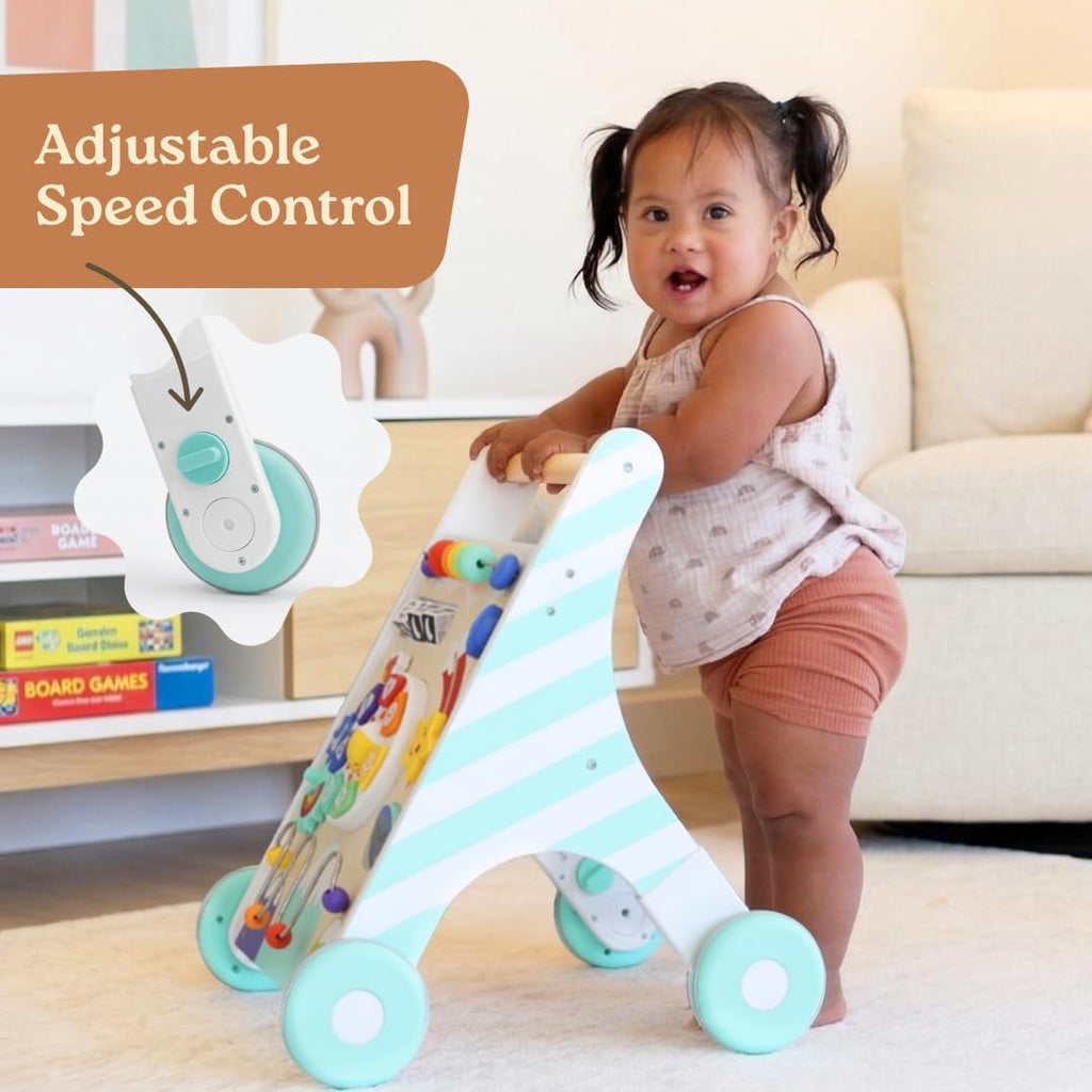 Wooden Baby Walker with Music & Lights B122387