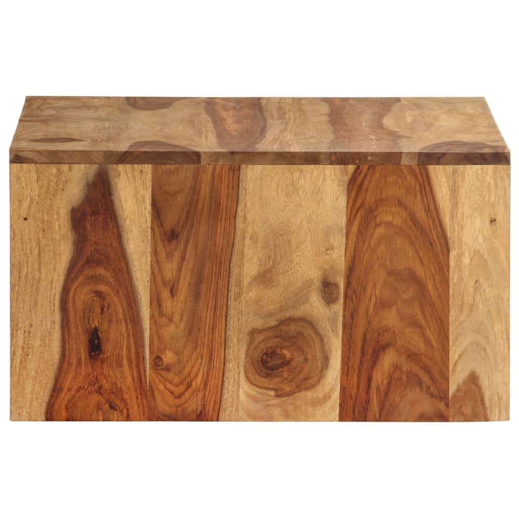Solid Sheesham Wood Nesting Coffee Table Set Y3370