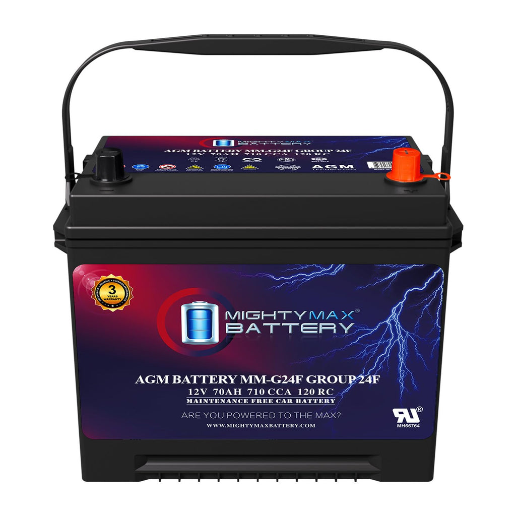 12V 70Ah AGM Replacement Battery Q769804
