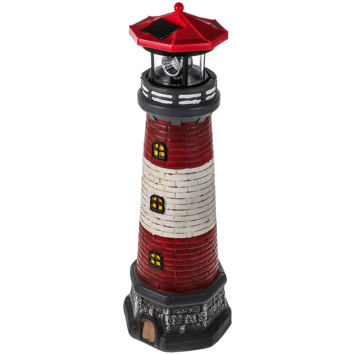 Solar Lighthouse Statue 14.76 Inch I550326
