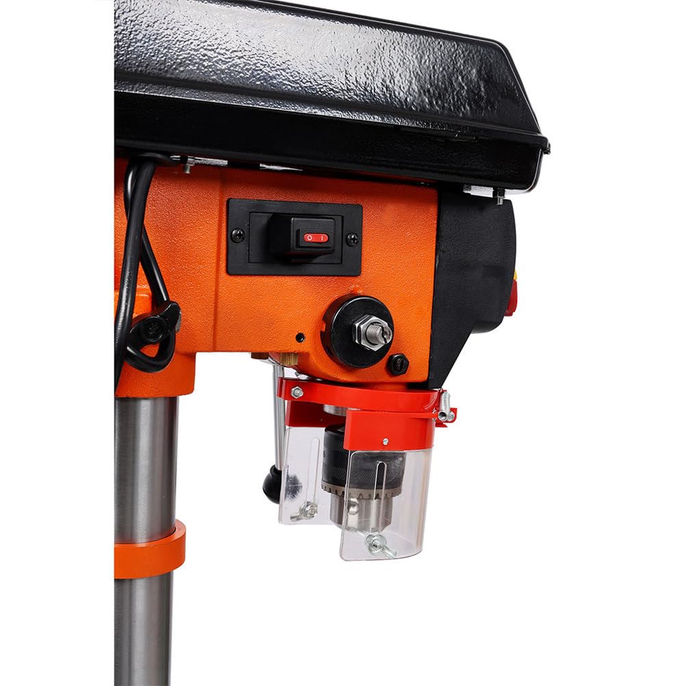 10-Inch Benchtop Drill Press with Laser N787