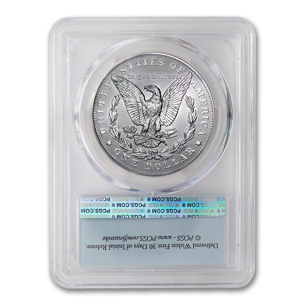 Set of 2 American Proof Silver Morgan & Peace $1 M956533