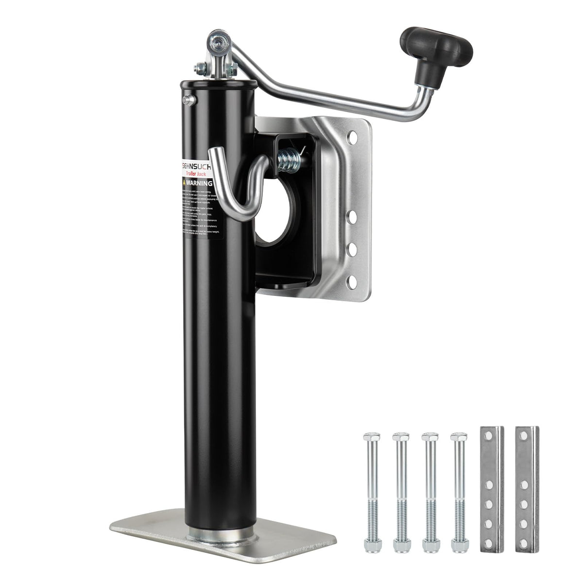 2000lb Swivel Trailer Jack with Handle B9127