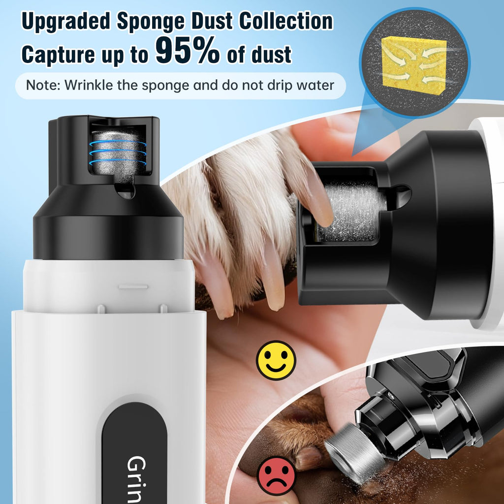 Electric Dog Nail Grinder A360