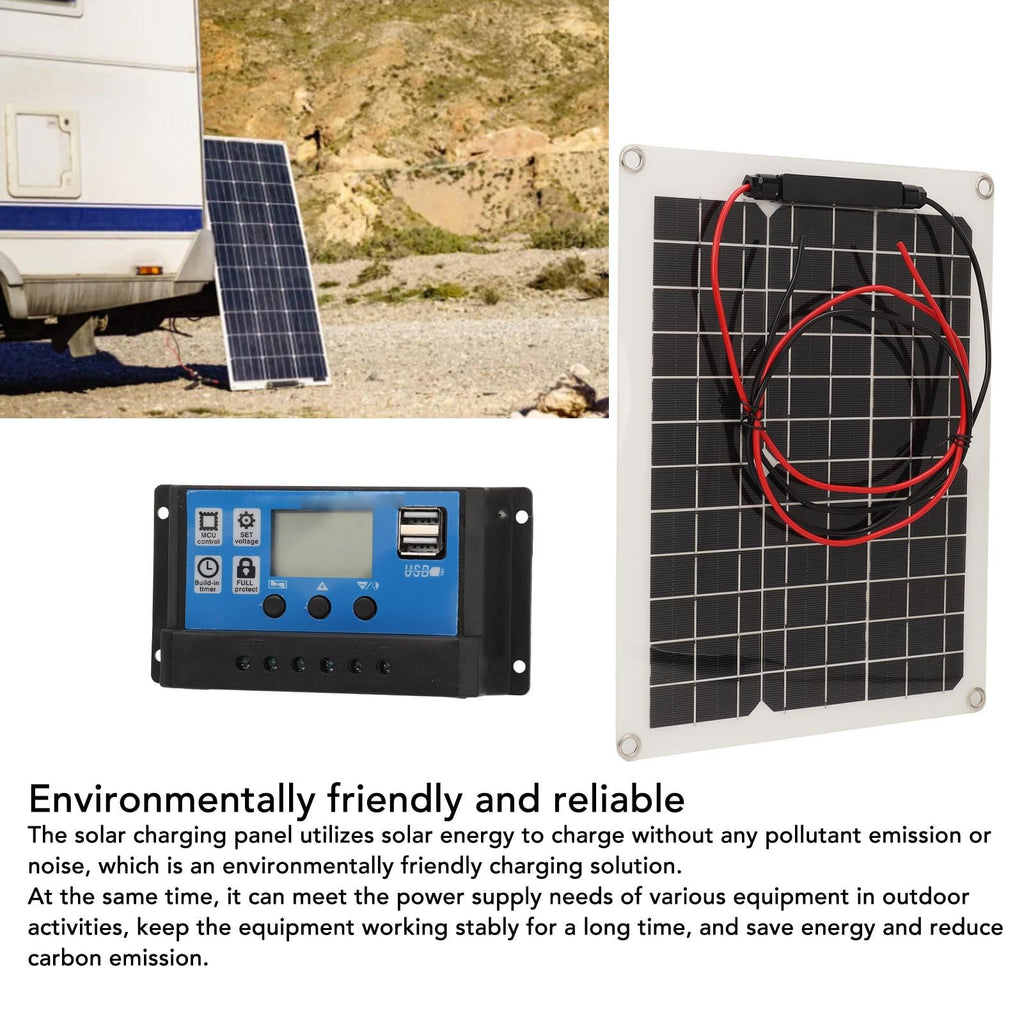 300W Solar Panel Kit with Controller E8615