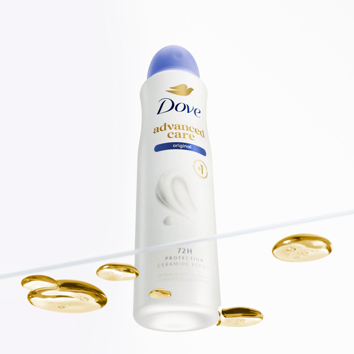 Antiperspirant Deodorant Spray 3.8 oz C44316