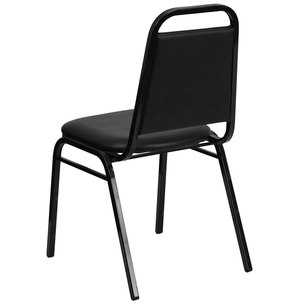 Black Stackable Banquet Chair J7125
