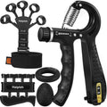 5 Pack Silicone Hand Grip Strengthener Kit N7109