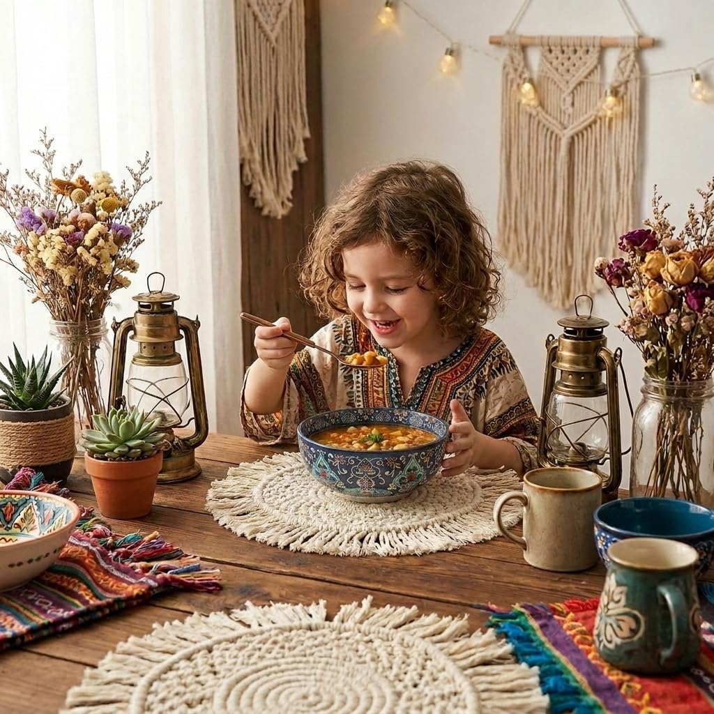 Ceramic Soup Bowls Set of 4 N52654