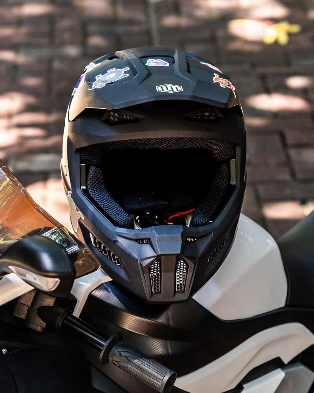 Kids Youth Full Face Motocross Helmet R815949