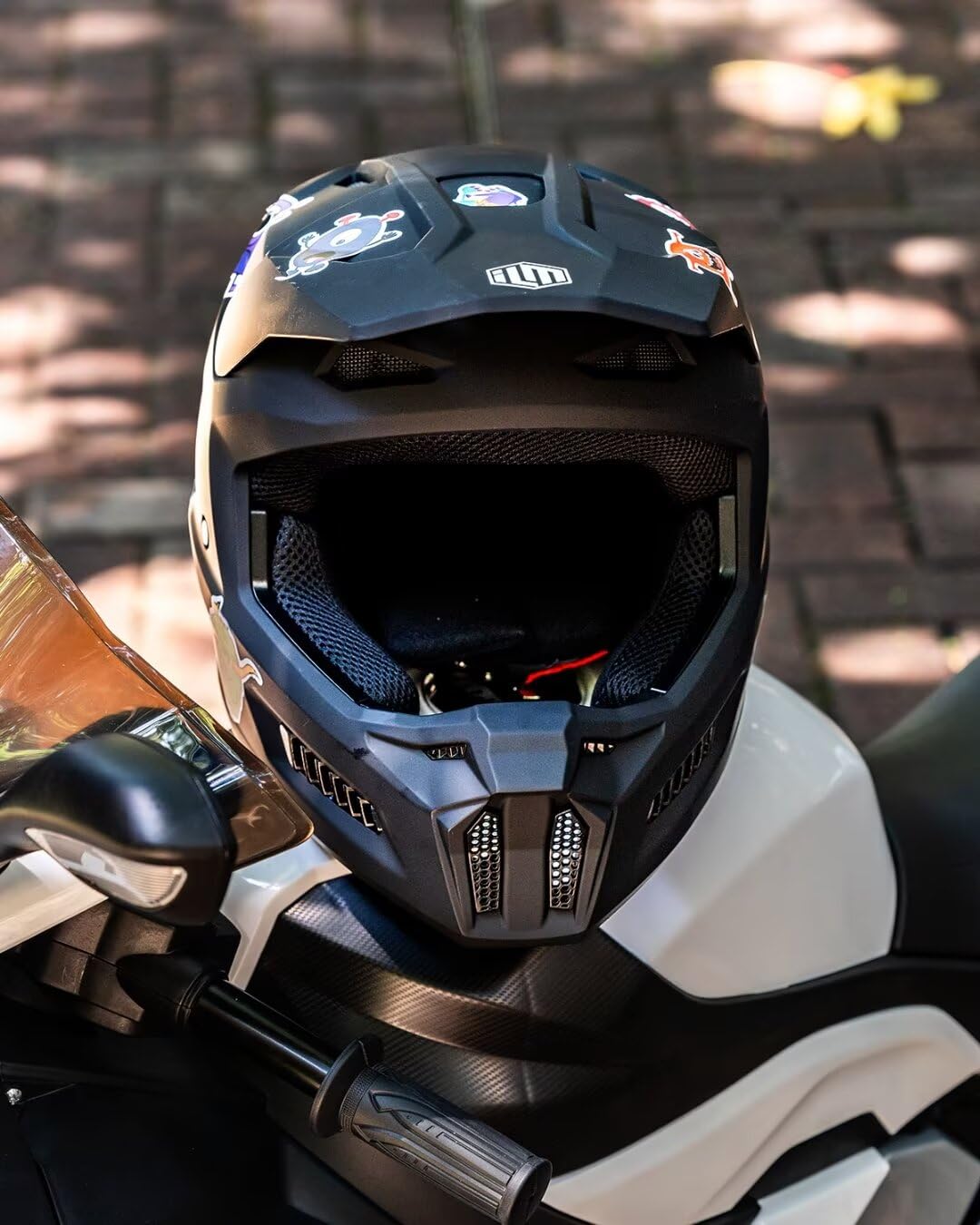 Kids Youth Full Face Motocross Helmet R815949