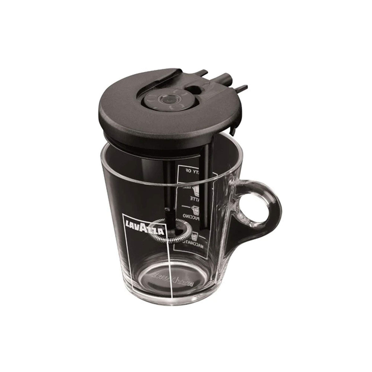 Single Serve Espresso & Coffee Brewer Machine with Milk Frother T2532