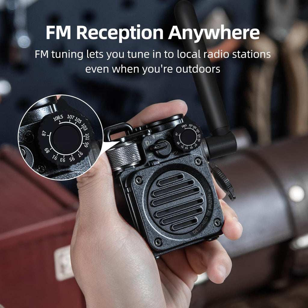 Portable Wireless Bluetooth Speaker with FM Radio X5219