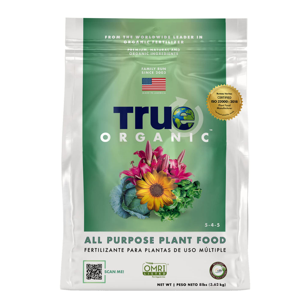 Organic All Purpose Plant Food 8lb Bag Q498