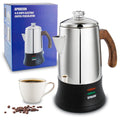 6 Cup Stainless Steel Electric Coffee Percolator L730905