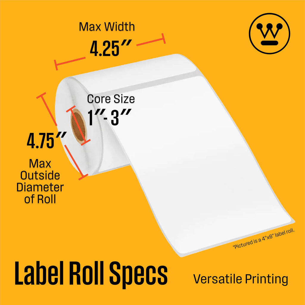 Thermal Shipping Label Printer USB 4x6 Commercial Grade Desktop Label Printer I423443