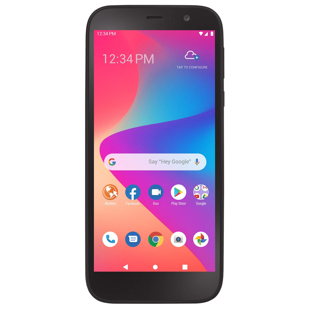Black 32GB Prepaid Smartphone Y65222